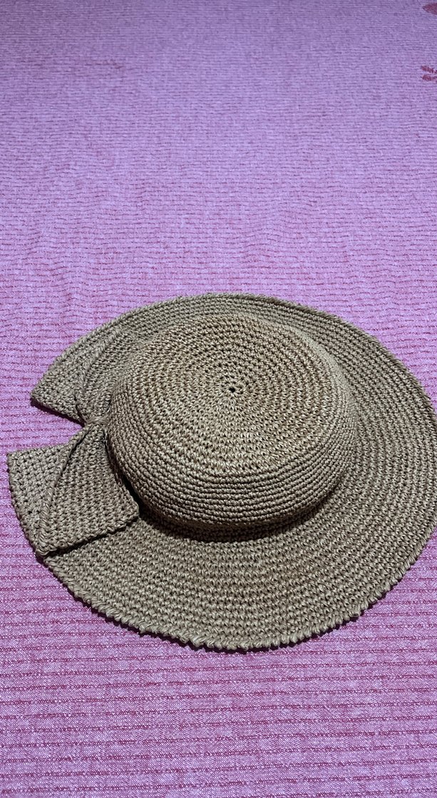 Bohem Örgü Kadın Şapka - Görsel 2