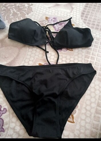 m Beden siyah Renk Doremi Bikini 