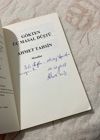 Gökyüzünden Üç Masal Düştü - Ahmet Tahsin - Görsel 2