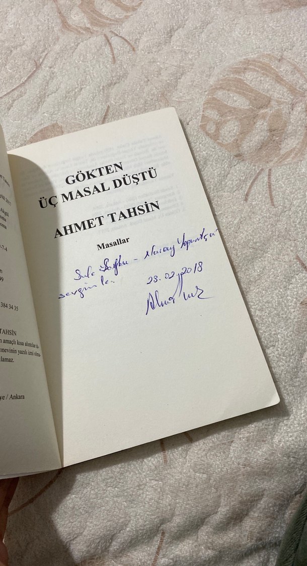 Gökyüzünden Üç Masal Düştü - Ahmet Tahsin - Görsel 2
