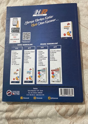 TYT Coğrafya Soru Bankası - hız ve renk - Görsel 2