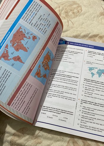 TYT Coğrafya Soru Bankası - hız ve renk - Görsel 3