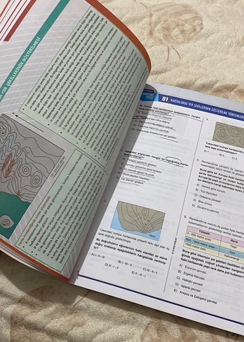 TYT Coğrafya Soru Bankası - hız ve renk - Görsel 4