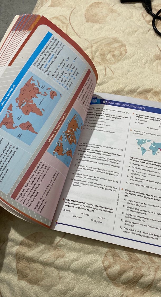 TYT Coğrafya Soru Bankası - hız ve renk - Görsel 3