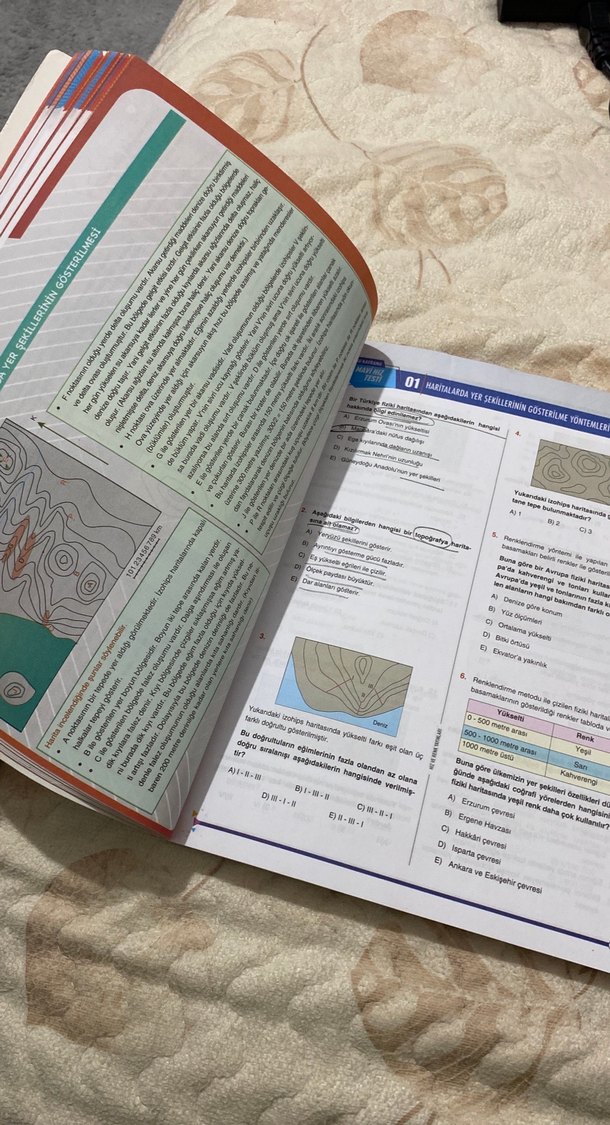 TYT Coğrafya Soru Bankası - hız ve renk - Görsel 4