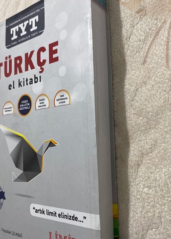 Limit Yayınları TYT Türkçe El Kitabı - Görsel 2