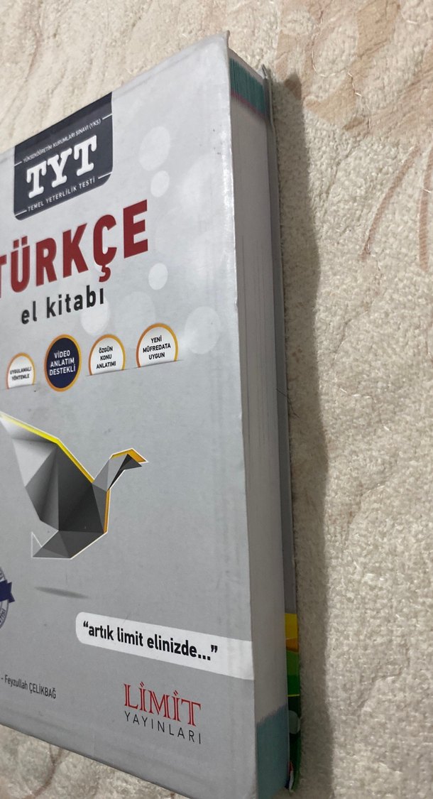 Limit Yayınları TYT Türkçe El Kitabı - Görsel 2