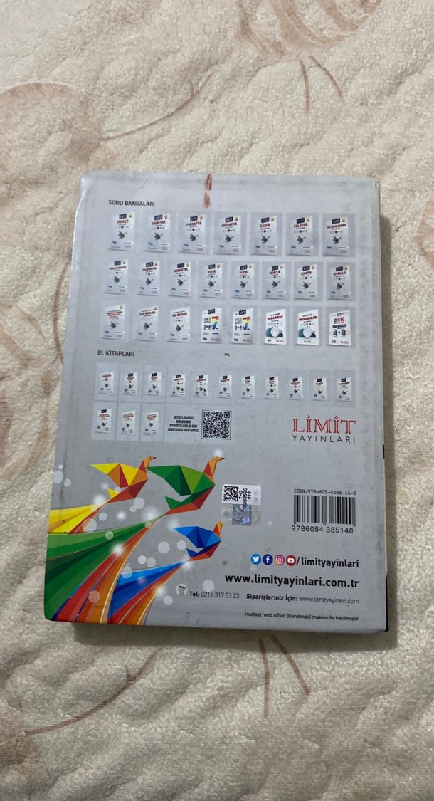 Limit Yayınları TYT Türkçe El Kitabı - Görsel 3