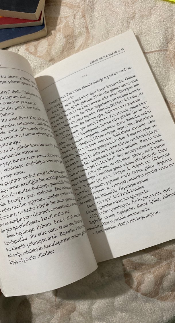 İnsan Ne ile Yaşar - Lev Nikolayeviç Tolstoy - Görsel 4