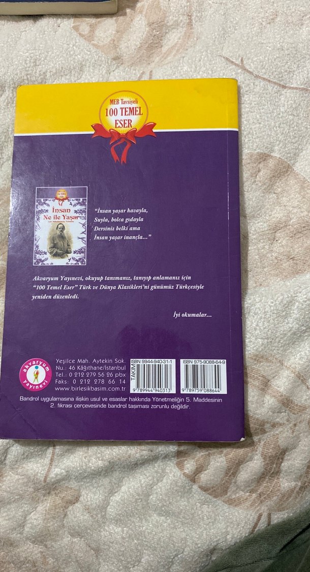 İnsan Ne ile Yaşar - Lev Nikolayeviç Tolstoy - Görsel 2