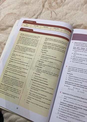 TYT Tarih Soru Bankası bilgi sarmalı - Görsel 3