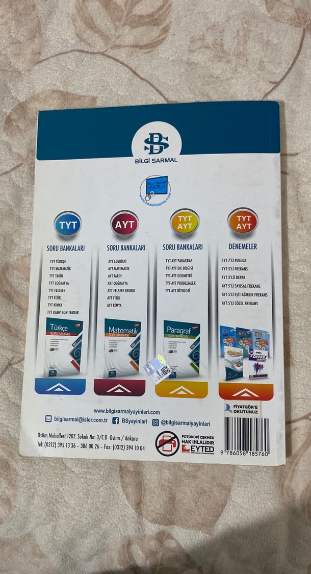 TYT Tarih Soru Bankası bilgi sarmalı - Görsel 2