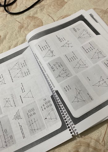 TYT AYT Geometri Soru Bankası fotokobisi hız ve renk - Görsel 4