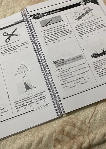 TYT AYT Geometri Soru Bankası fotokobisi hız ve renk - Görsel 3