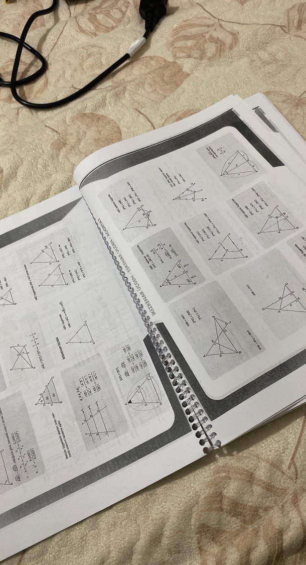 TYT AYT Geometri Soru Bankası fotokobisi hız ve renk - Görsel 4