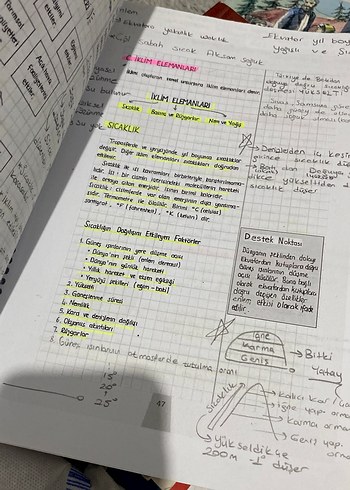 TYT Coğrafya Destek Defterim - Memduh Altunbulak - Görsel 2