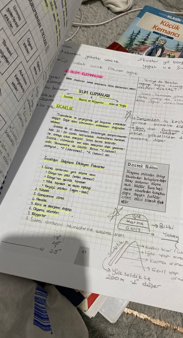 TYT Coğrafya Destek Defterim - Memduh Altunbulak - Görsel 2