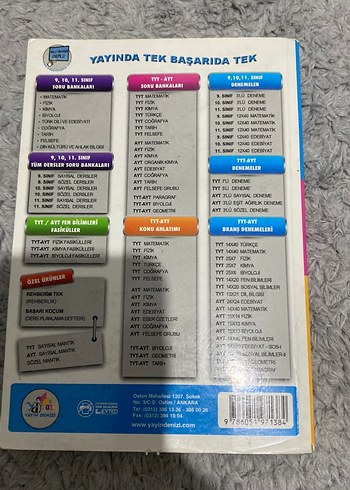 TYT-AYT Tarih Konu Anlatımı Kitabı - Görsel 2