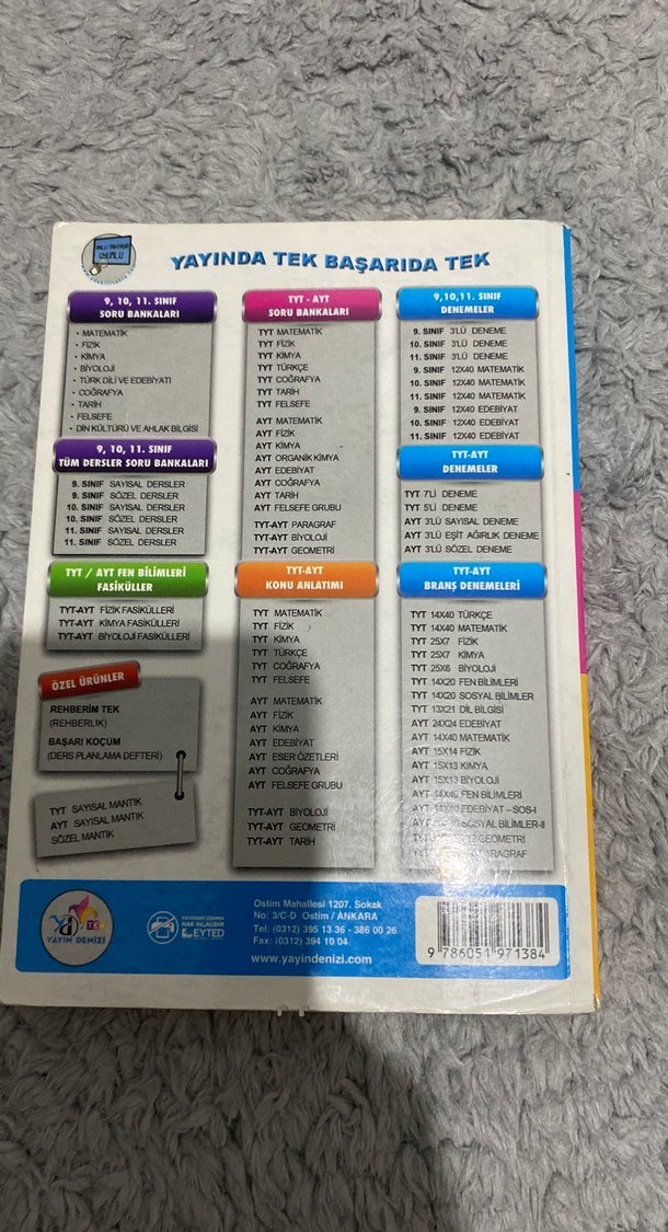 TYT-AYT Tarih Konu Anlatımı Kitabı - Görsel 2