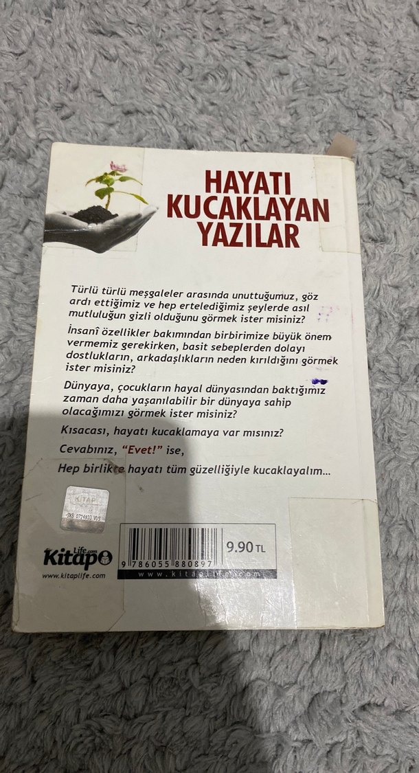 Hayatı Kucaklayan Yazılar - Erol Afşin - Görsel 2