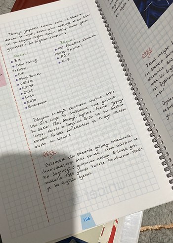 AYT Coğrafya Destek Defterim - Görsel 3