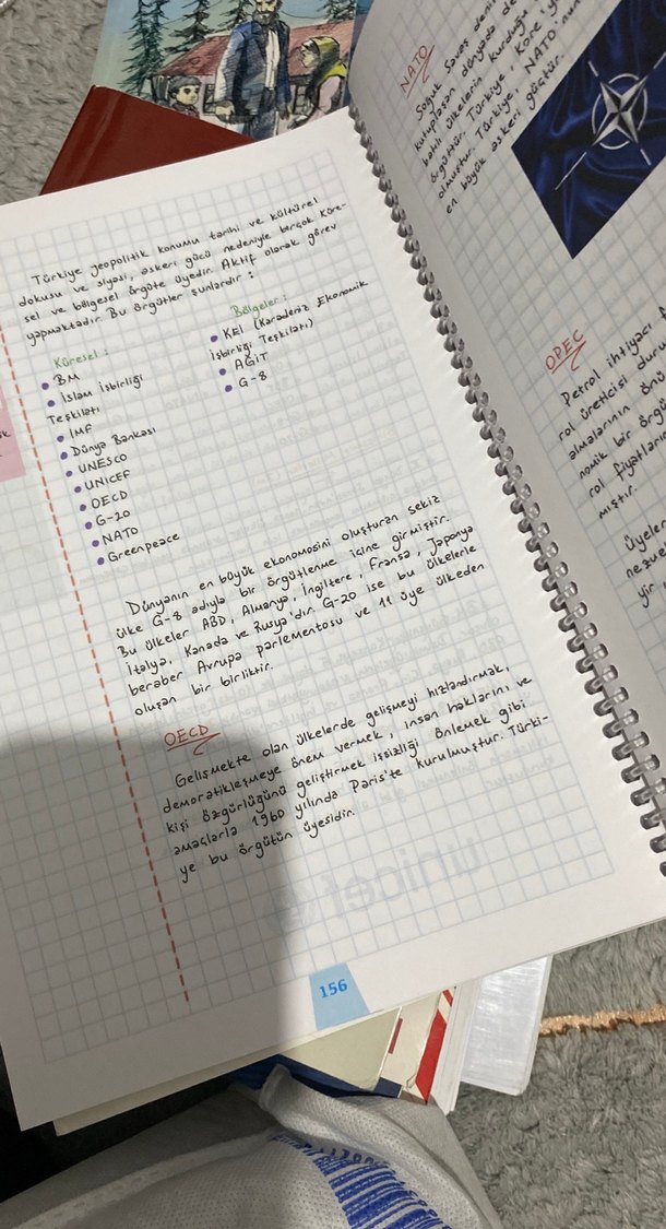 AYT Coğrafya Destek Defterim - Görsel 3