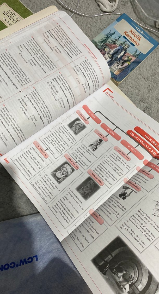 AYT Edebiyat Akordiyon Serisi Soru Kitabı - Görsel 3