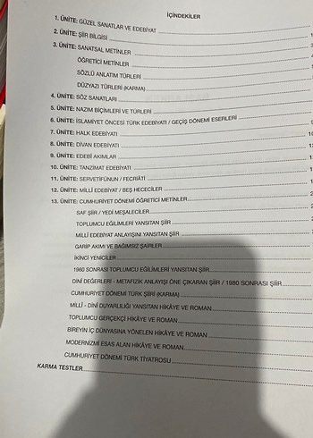 Edebiyat Soru Bankası - Sınavlara Hazırlık Limit - Görsel 3