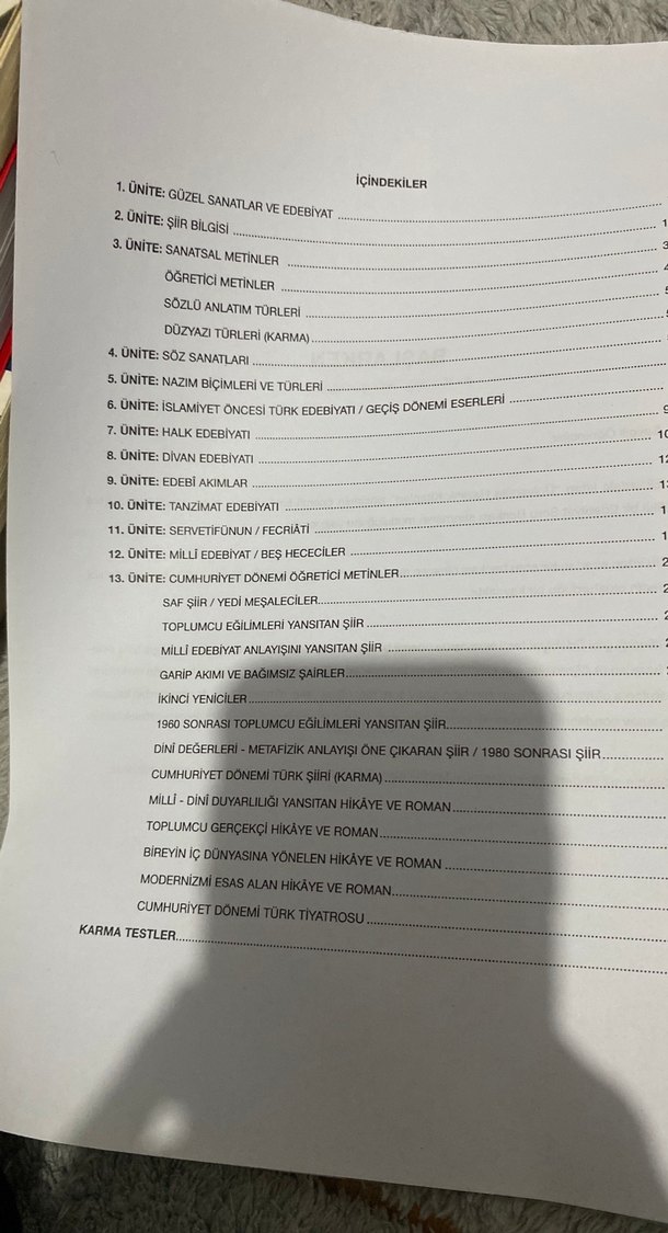 Edebiyat Soru Bankası - Sınavlara Hazırlık Limit - Görsel 3