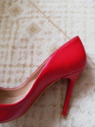 Diğer Kırmızı Topuklu Ayakkabı 
