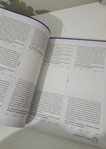 TYT 20 Dakikada Türkçe Soru Bankası - Görsel 2