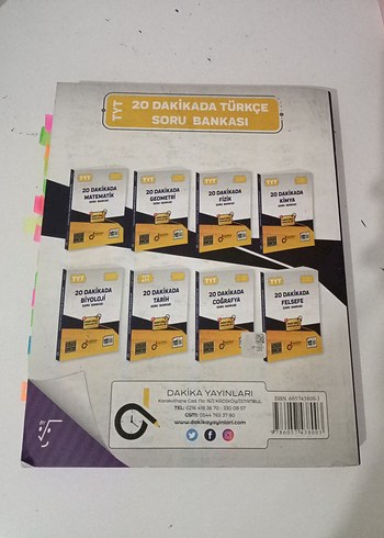 TYT 20 Dakikada Türkçe Soru Bankası - Görsel 3