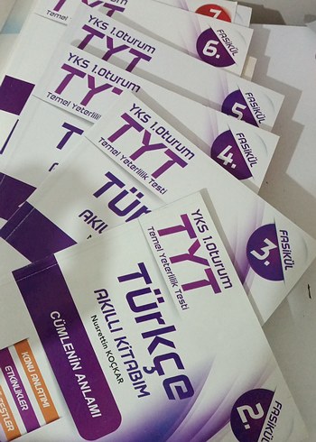 TYT Türkçe Akıllı Kitap 6 Fasikül