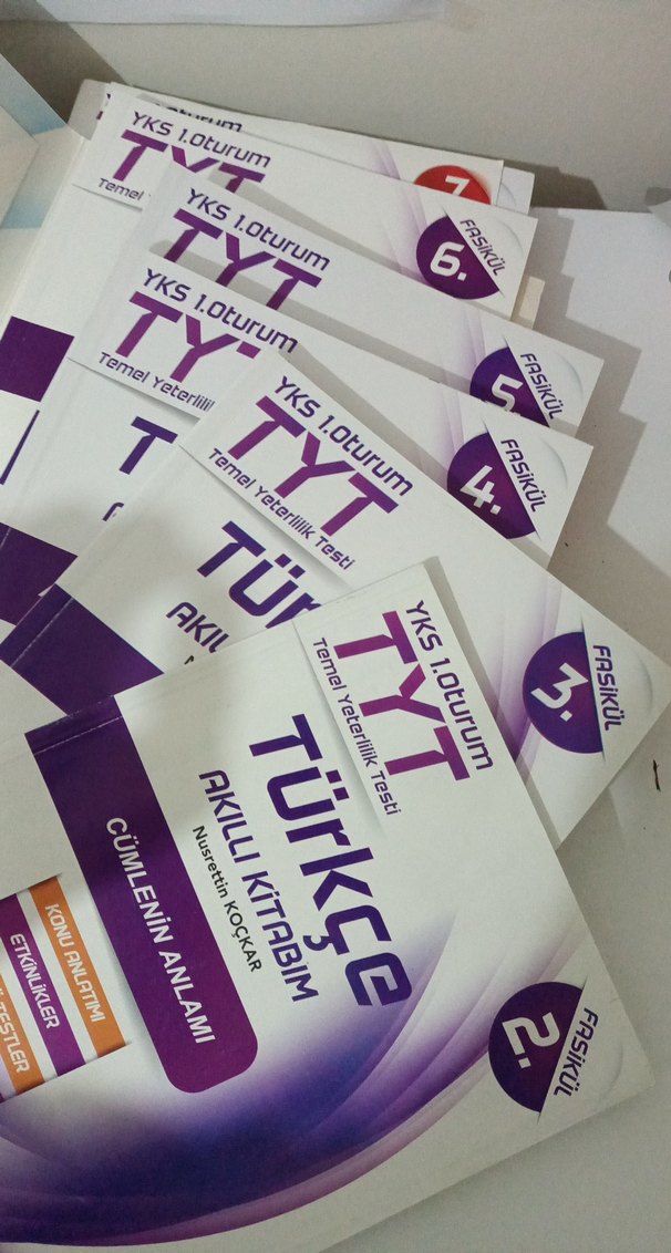 TYT Türkçe Akıllı Kitap 6 Fasikül - Görsel 2