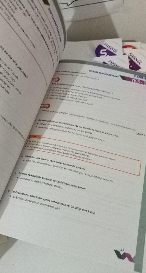 TYT Türkçe Akıllı Kitap 6 Fasikül - Görsel 4