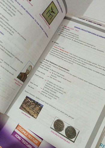 TYT Tarih Akıllı Kitabım - 7 Fasikül