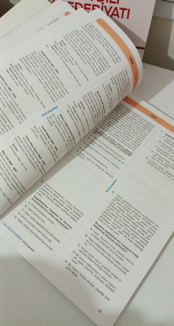 11. Sınıf Türk Dili ve Edebiyatı Soru Bankası ve Konu Anlatımı - Görsel 3