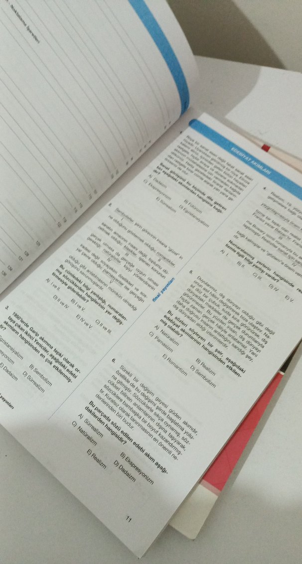 11. Sınıf Türk Dili ve Edebiyatı Soru Bankası ve Konu Anlatımı - Görsel 4