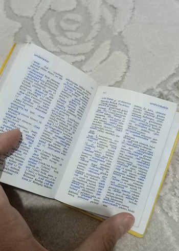 Langenscheidt İngilizce-Türkçe Sözlük - Görsel 2