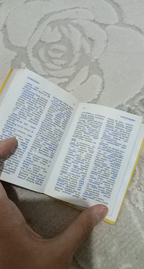 Langenscheidt İngilizce-Türkçe Sözlük - Görsel 2