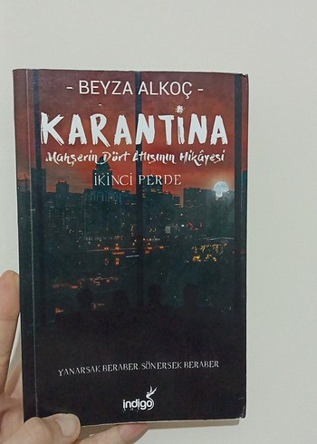 Beyza Alkoç - Karantina Roman Seti - Görsel 5
