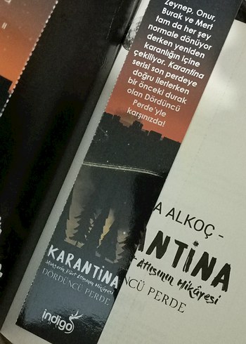 Beyza Alkoç - Karantina Roman Seti - Görsel 9