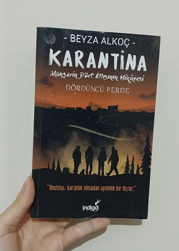 Beyza Alkoç - Karantina Roman Seti - Görsel 8
