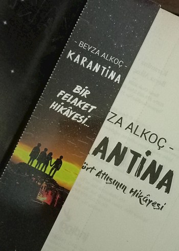 Beyza Alkoç - Karantina Roman Seti - Görsel 2
