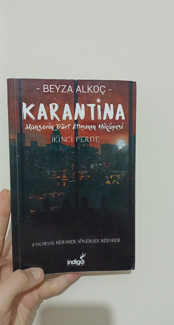 Beyza Alkoç - Karantina Roman Seti - Görsel 5