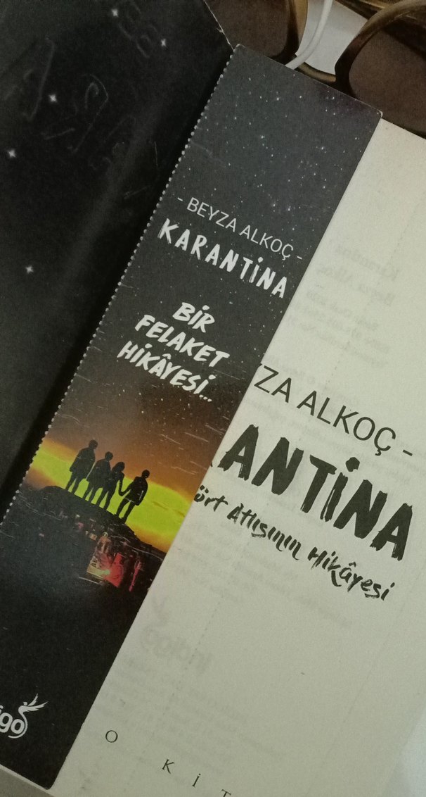 Beyza Alkoç - Karantina Roman Seti - Görsel 2