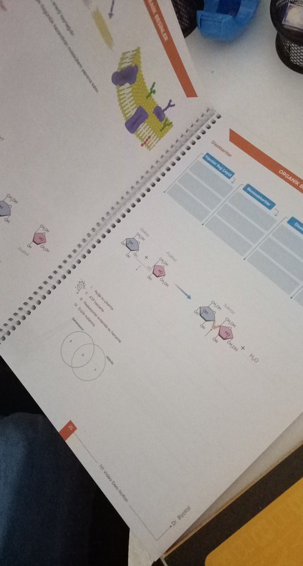 TYT Dr. Biyoloji Video Ders Kitabı ve Soru Bankası - Görsel 2