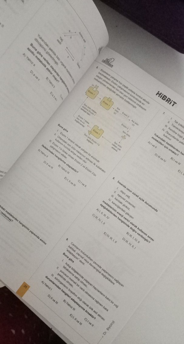 TYT Dr. Biyoloji Video Ders Kitabı ve Soru Bankası - Görsel 3