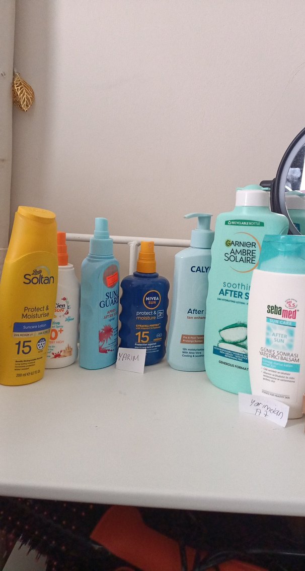 Güneş kremleri/ bronzlaşma/Yüz kremleri - Görsel 2