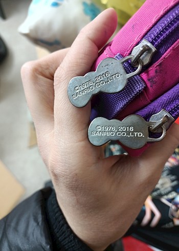 Mor Hello Kitty Renkli Kalem Kutusu - Görsel 4